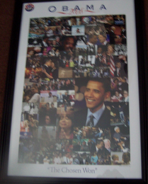 OBAMA 2008 "THE CHOSEN WON"