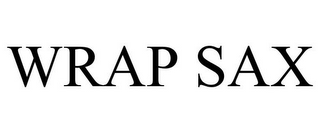 WRAP SAX