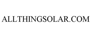 ALLTHINGSOLAR.COM