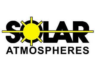 SOLAR ATMOSPHERES