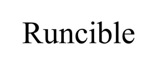 RUNCIBLE