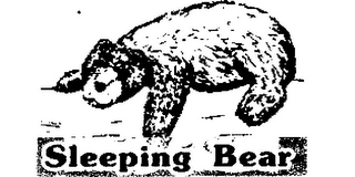 SLEEPING BEAR