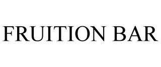 FRUITION BAR