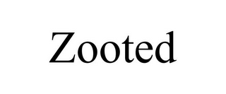 ZOOTED