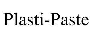 PLASTI-PASTE