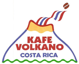 KAFE VOLKANO COSTA RICA