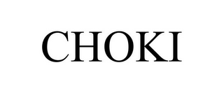 CHOKI