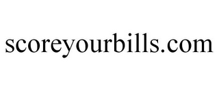 SCOREYOURBILLS.COM