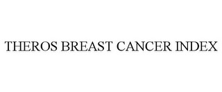 THEROS BREAST CANCER INDEX