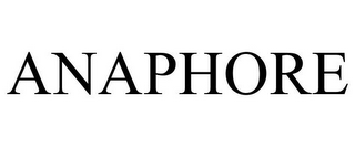 ANAPHORE