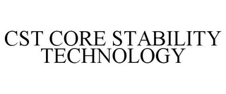CST CORE STABILITY TECHNOLOGY