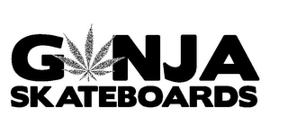 GANJA SKATEBOARDS