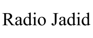 RADIO JADID