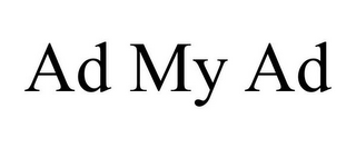 AD MY AD