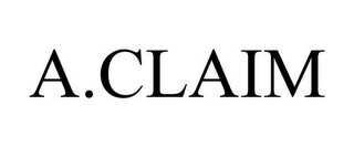 A.CLAIM