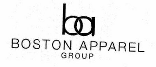 BA BOSTON APPAREL GROUP