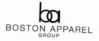 BA BOSTON APPAREL GROUP