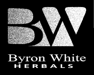 BW BYRON WHITE HERBALS