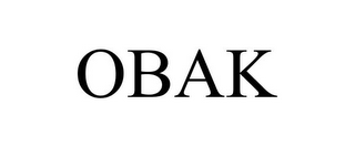 OBAK