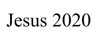 JESUS 2020