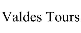 VALDES TOURS