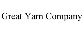 GREAT YARN COMPANY