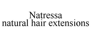 NATRESSA NATURAL HAIR EXTENSIONS