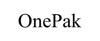 ONEPAK