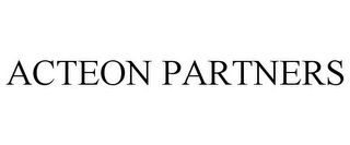 ACTEON PARTNERS