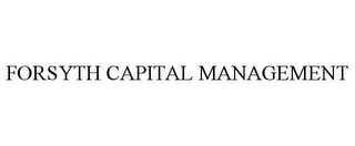 FORSYTH CAPITAL MANAGEMENT