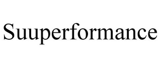 SUUPERFORMANCE