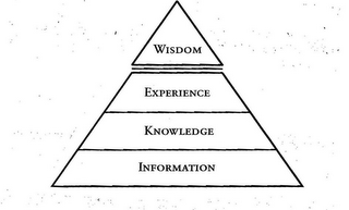 WISDOM EXPERIENCE KNOWLEDGE INFORMATION