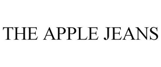 THE APPLE JEANS