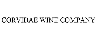 CORVIDAE WINE COMPANY