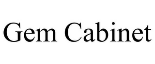 GEM CABINET