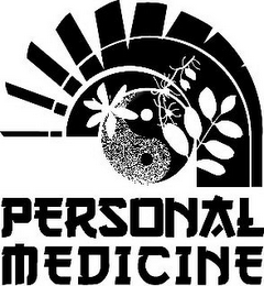 PERSONAL MEDICINE