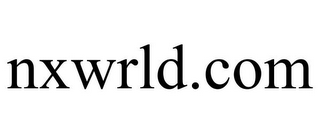 NXWRLD.COM