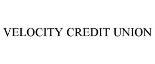 VELOCITY CREDIT UNION