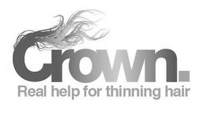 CROWN. REAL HELP FOR THINNING HAIR