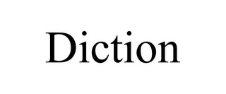 DICTION