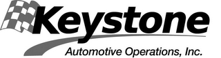 KEYSTONE AUTOMOTIVE OPERATIONS, INC.