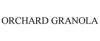 ORCHARD GRANOLA