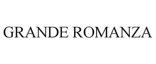 GRANDE ROMANZA