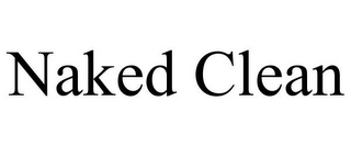 NAKED CLEAN