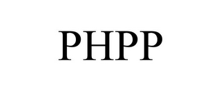 PHPP