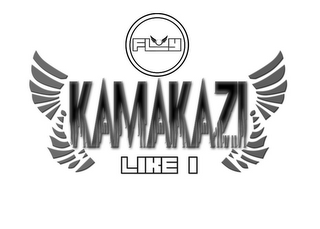 KAMAKAZI LIKE I FLY