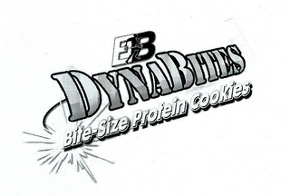 EB DYNABITES BITE-SIZE PROTEIN COOKIES