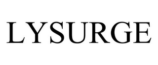 LYSURGE