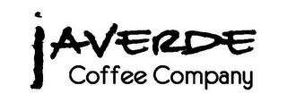 JAVERDE COFFEE COMPANY