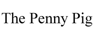 THE PENNY PIG